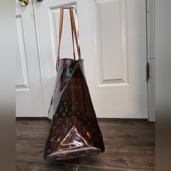 Louis Vuitton Limited Translucent Monogram Ambre Cabas Cruise GM Tote Bag - Picture 4 of 16